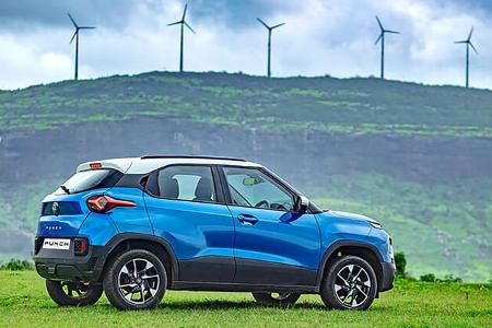 10/2021, Tata Punch Kompakt-SUV