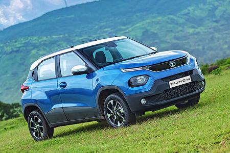 10/2021, Tata Punch Kompakt-SUV