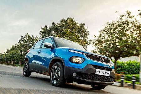 10/2021, Tata Punch Kompakt-SUV
