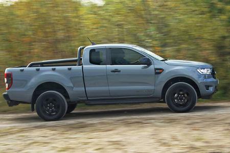 Ford Ranger Wolftrak Extrakabine (2021) Fahrbericht