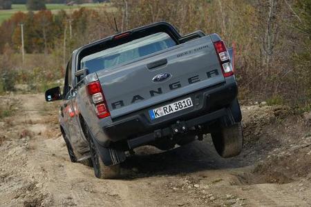Ford Ranger Wolftrak Extrakabine (2021) Fahrbericht