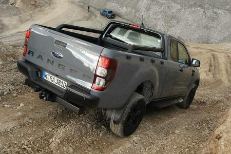 Ford Ranger Wolftrak Extrakabine (2021) Fahrbericht