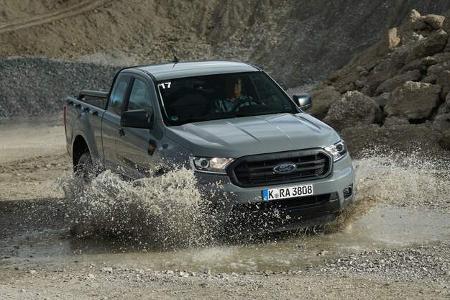 Ford Ranger Wolftrak Extrakabine (2021) Fahrbericht