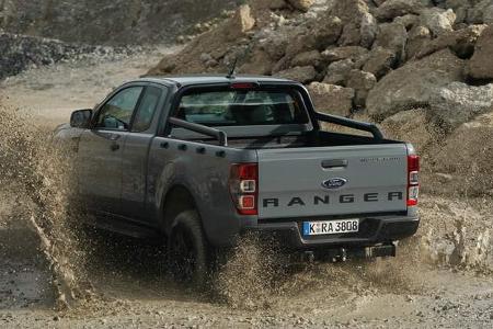 Ford Ranger Wolftrak Extrakabine (2021) Fahrbericht