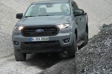 Ford Ranger Wolftrak Extrakabine (2021) Fahrbericht
