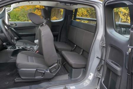 Ford Ranger Wolftrak Extrakabine (2021) Fahrbericht