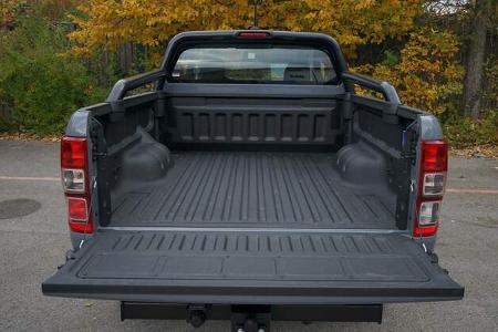 Ford Ranger Wolftrak Extrakabine (2021) Fahrbericht