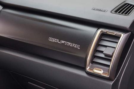 Ford Ranger Wolftrak Extrakabine (2021) Fahrbericht