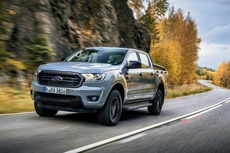 Ford Ranger Wolftrak Extrakabine (2021) Fahrbericht