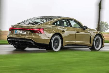 Audi RS E-Tron GT, Exterieur