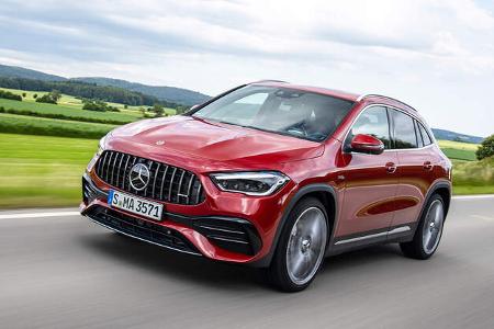 Mercedes-AMG GLA 35, Fahrbericht