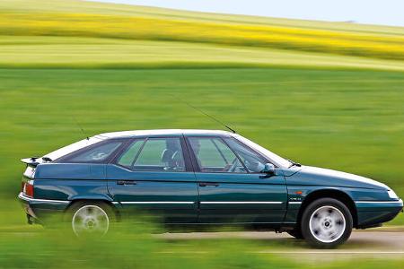 Citroën XM, Seitenansicht