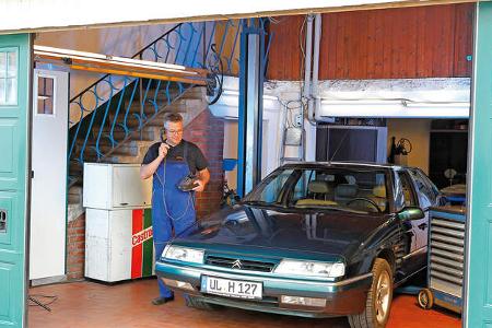 Citroën XM, Frontansicht, Bernd Schmidt