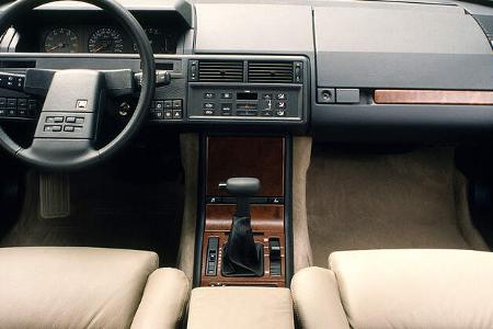 Citroën XM Break, Heckansicht