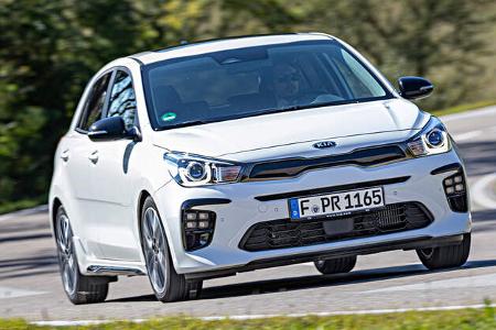 Kia Rio, Exterieur