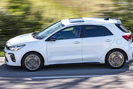 Kia Rio, Exterieur