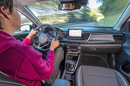 Kia Rio, Interieur