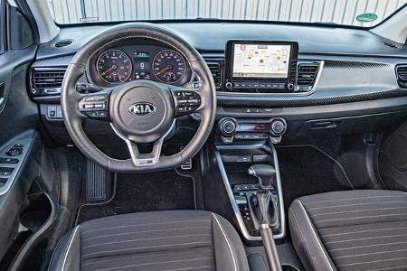 Kia Rio, Interieur