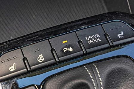 Kia Rio, Interieur