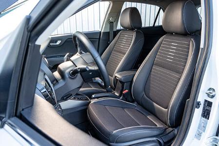 Kia Rio, Interieur