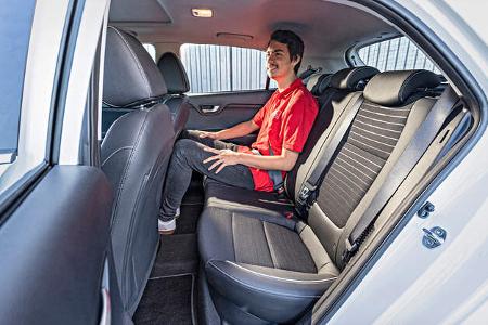 Kia Rio, Interieur