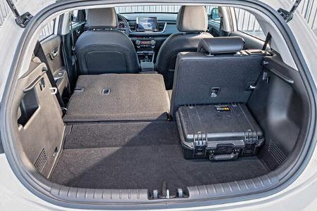 Kia Rio, Interieur