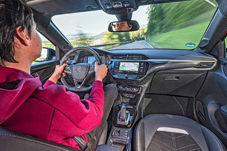 Opel Corsa, Interieur