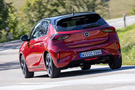 Opel Corsa, Exterieur