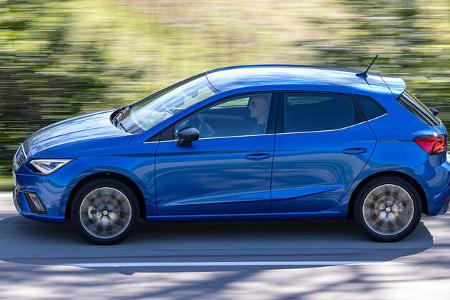 Seat Ibiza, Exterieur