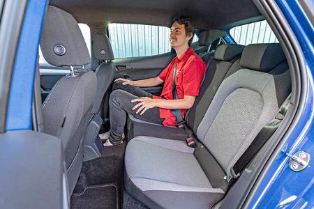 Seat Ibiza, Interieur