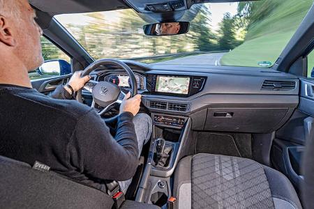VW Polo, Interieur