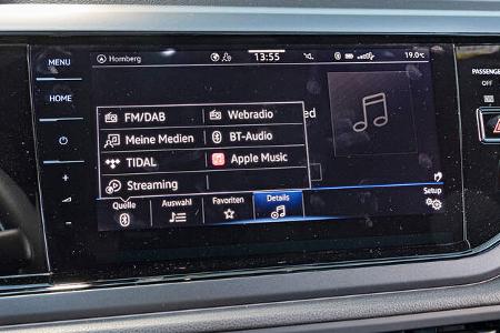 VW Polo, Interieur