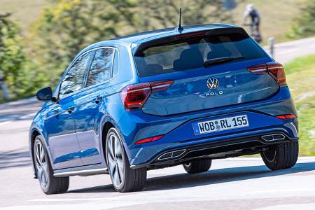 VW Polo, Exterieur