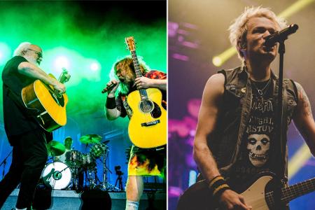 Tenacious D und Sum 41