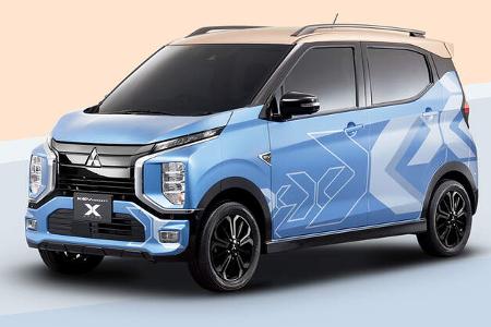 Mitsubishi Tokyo Auto Salon 2022
