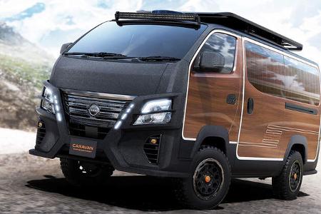 Nissan Caravan Tokyo Auto Salon 2022