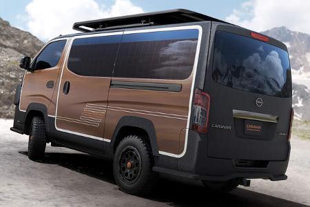 Nissan Caravan Tokyo Auto Salon 2022