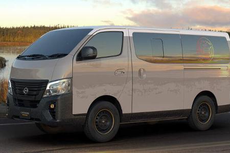 Nissan Caravan Tokyo Auto Salon 2022