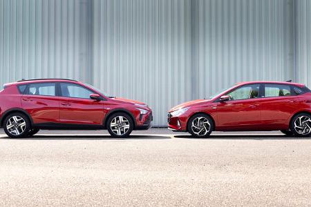 Hyundai i20, Hyundai Bayon, Exterieur