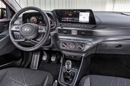 Hyundai Bayon, Interieur