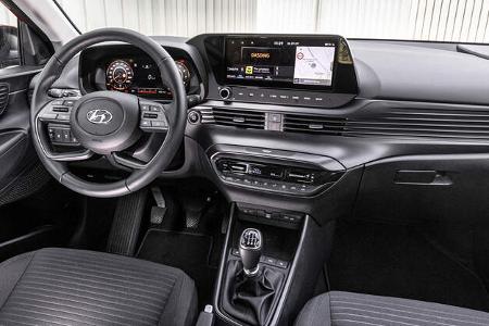 Hyundai i20, Interieur