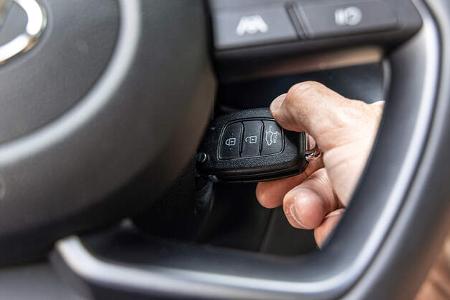 Hyundai Bayon, Interieur
