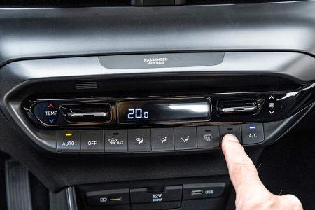 Hyundai i20, Interieur