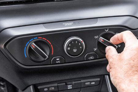 Hyundai Bayon, Interieur