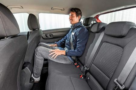 Hyundai i20, Interieur