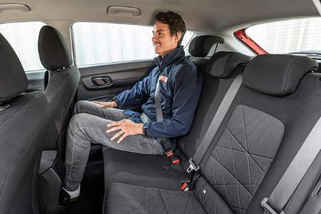 Hyundai Bayon, Interieur