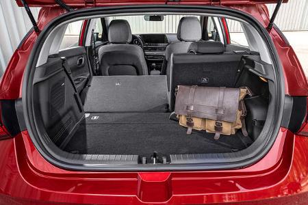 Hyundai i20, Interieur