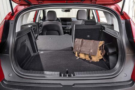 Hyundai Bayon, Interieur