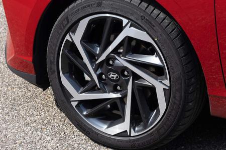 Hyundai i20, Exterieur