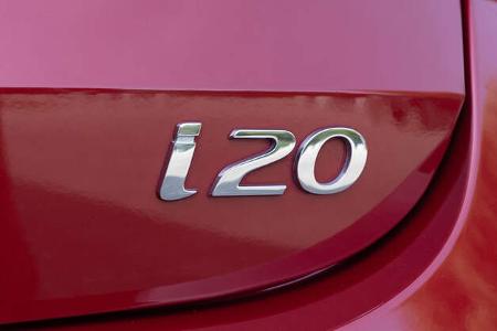 Hyundai i20, Exterieur